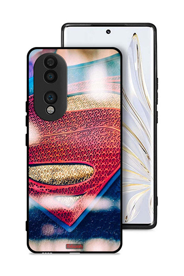 غطاء حماية لهاتف Honor 70 بشعار سوبرمان