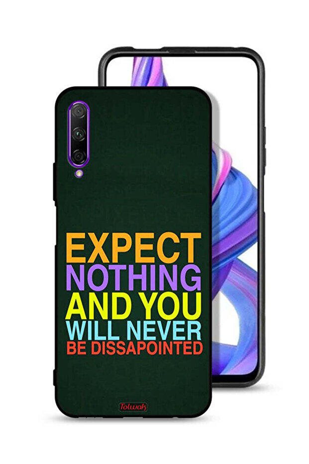 Honor 9X Pro Protective Case Cover Expect Nothing And You Will Never Be Disappointed