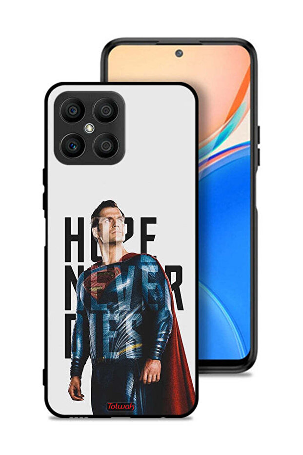غطاء حماية لهاتف Honor X8 4G - الأمل لا يموت