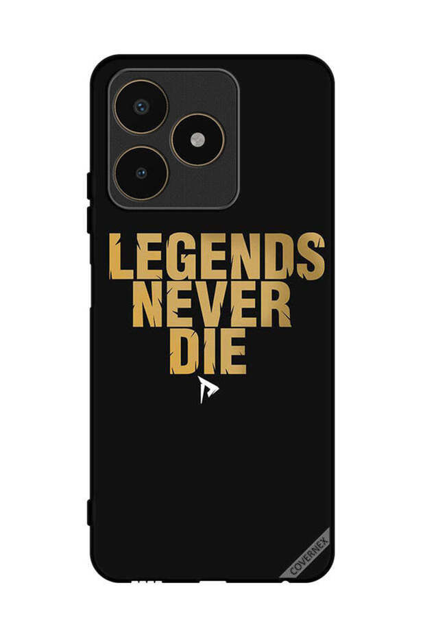 غطاء حماية لهاتف Realme C53 Legends Never Die