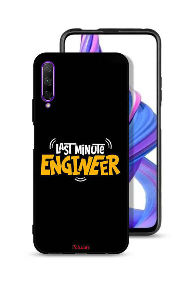 Honor 9X Pro Protective Case Cover Last Minute Engineer