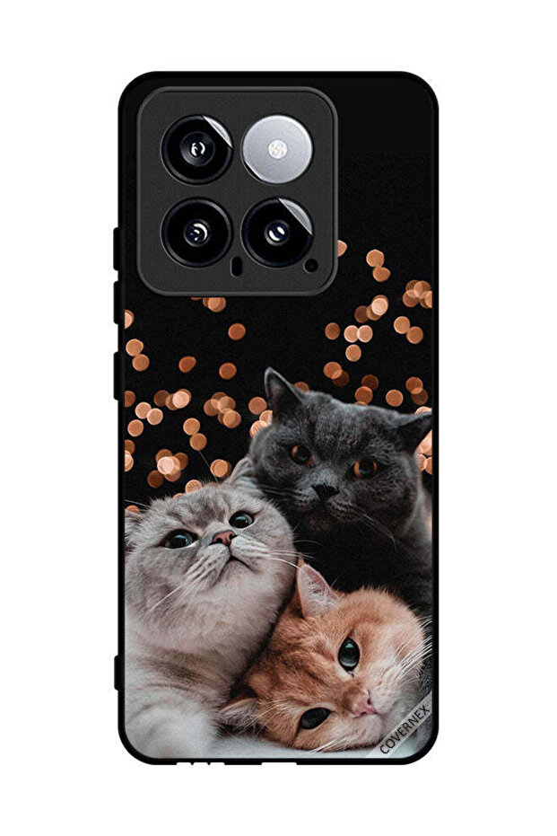 غطاء حماية لهاتف Xiaomi 14 Kittens