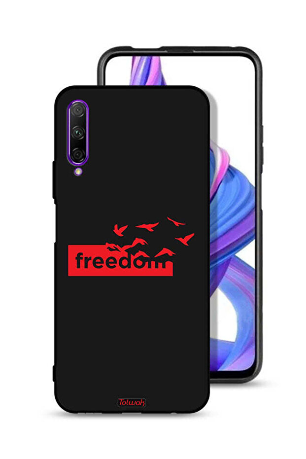 Honor 9X Pro Protective Case Cover Freedom