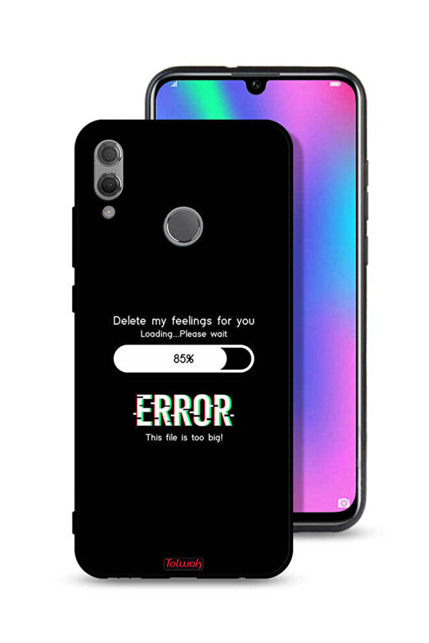 غطاء حماية لهاتف Honor 10 Lite - احذف مشاعري تجاهك