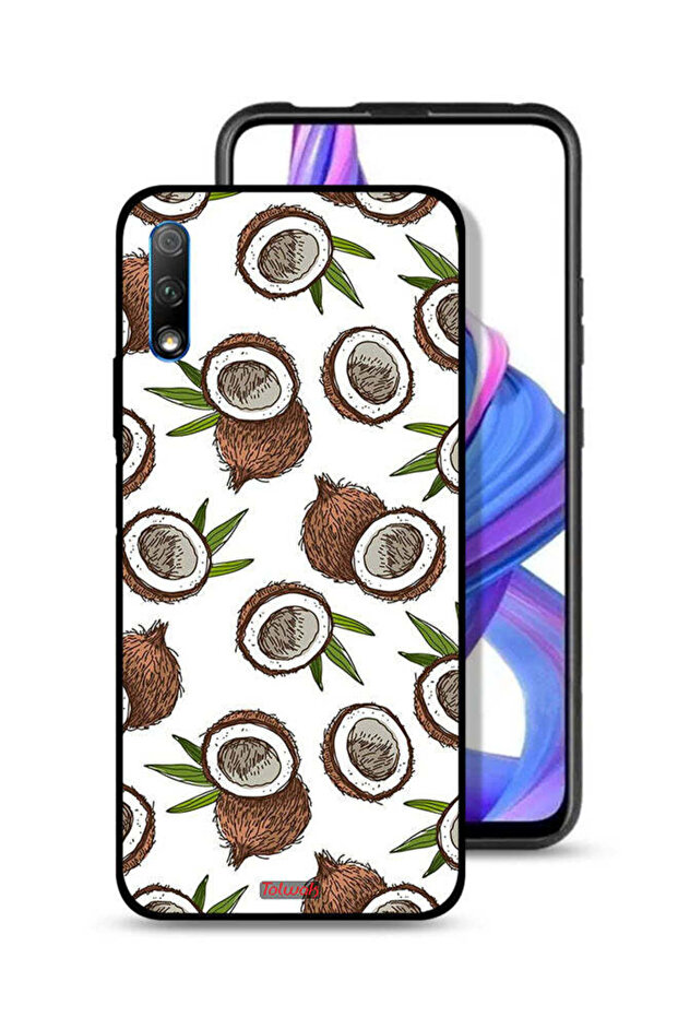 غطاء حماية لهاتف Honor 9X (الصين) بلون جوز الهند