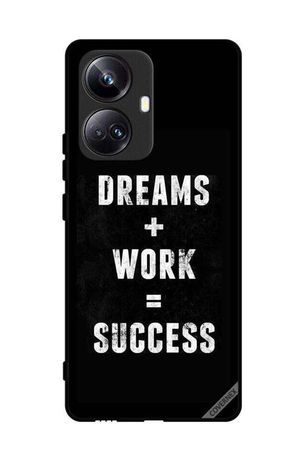 غطاء حماية لهاتف Realme 10 Pro Plus Dreams Plus Work