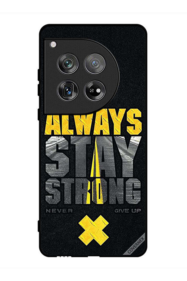 Protective Case Cover For OnePlus 12 Always Stay Strong Never Give Up