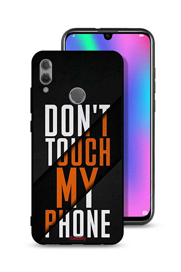 غطاء حماية لهاتف Honor 10 Lite - لا تلمس هاتفي
