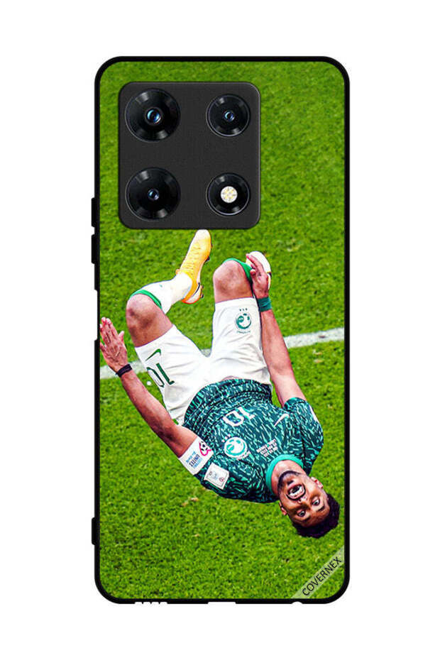 غطاء حماية لهاتف إنفينيكس نوت 30 برو - سالم الدوسري