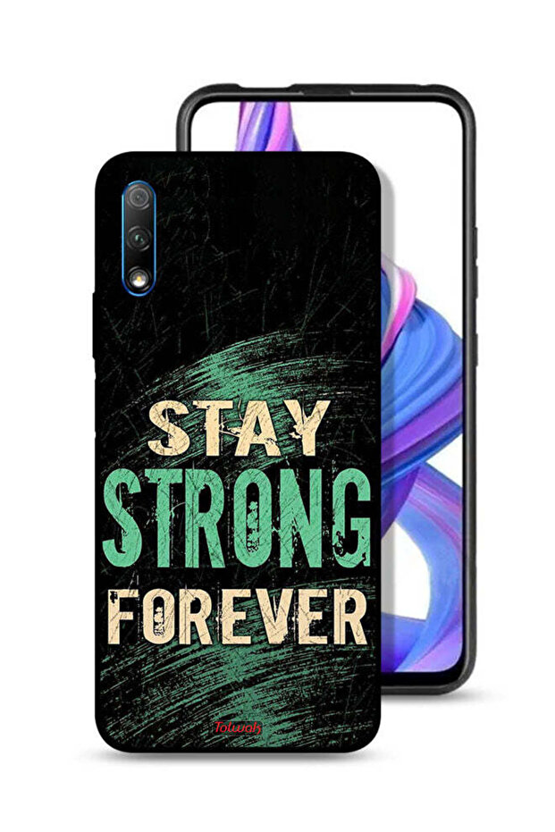 غطاء حماية لهاتف Honor 9X (الصين) - حافظ على قوتك للأبد