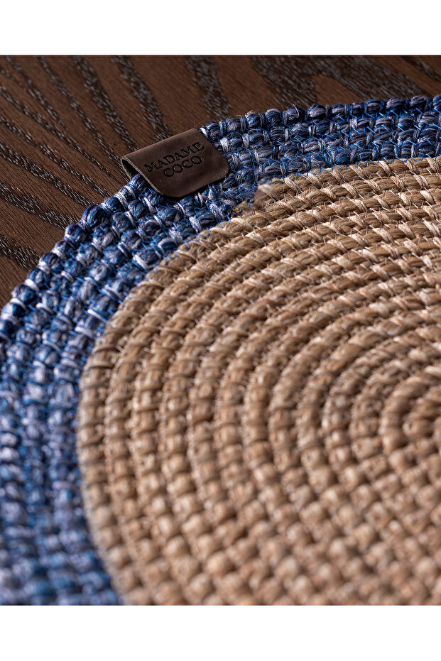 Alsace Masa Runner - Naturel/Mavi - 2