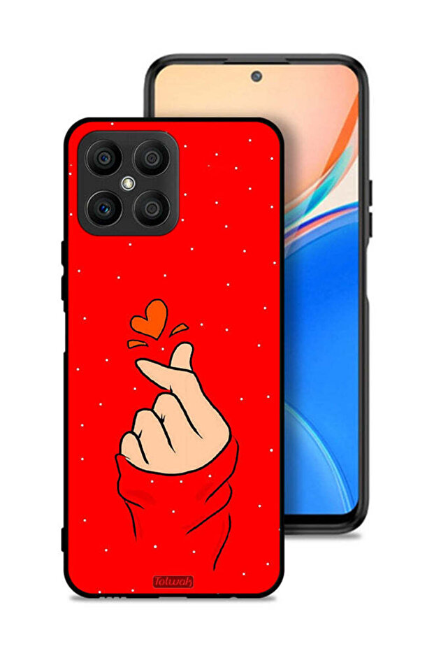 Honor X8 4G Protective Case Cover Snap