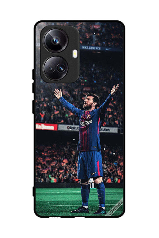 غطاء حماية لهاتف Realme 10 Pro Plus ليونيل ميسي