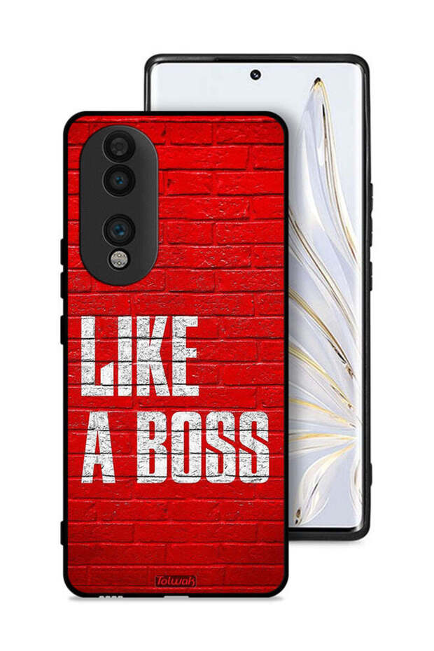 غطاء حماية لهاتف Honor 70 مثل الزعيم