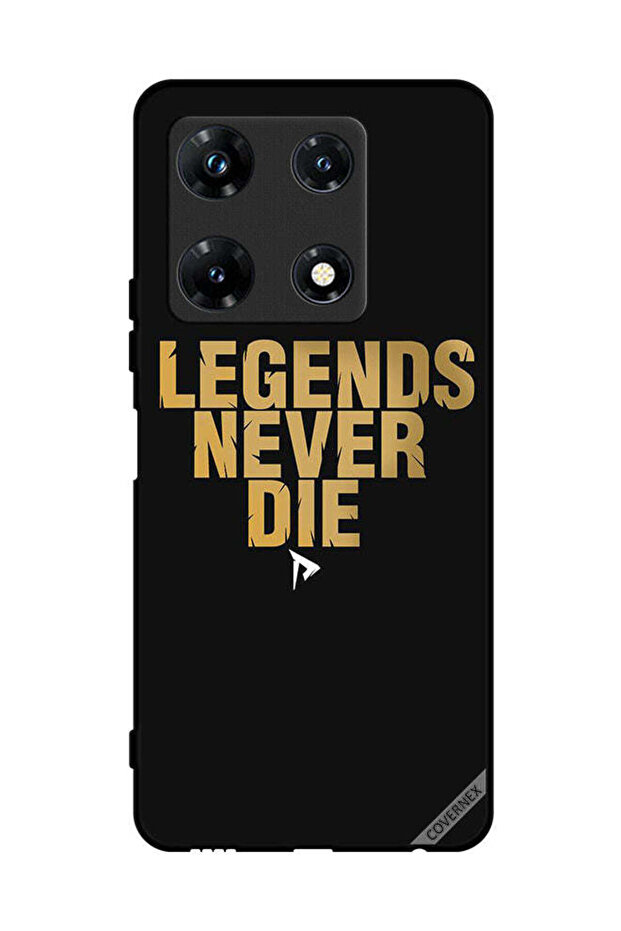 غطاء حماية لهاتف Infinix Note 30 Pro Legends Never Die