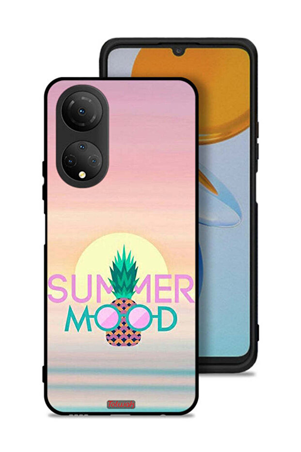 غطاء حماية لهاتف Honor X7 - مزاج صيفي