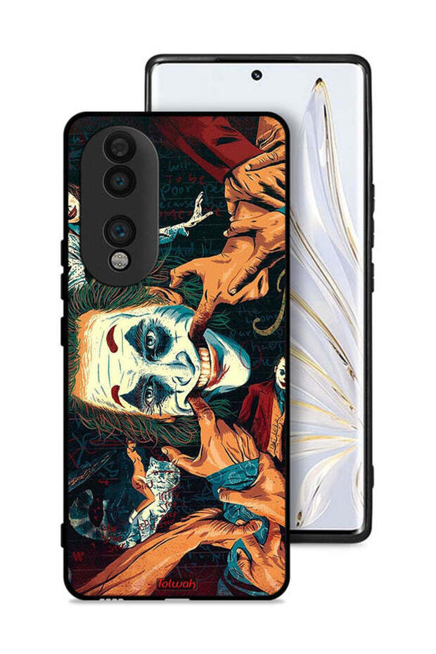 غطاء حماية لهاتف Honor 70 برسومات الجوكر