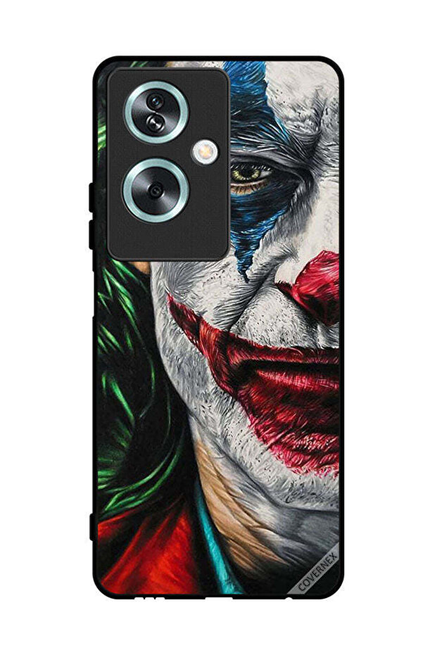 غطاء حماية لهاتف Oppo A2 Serious Half Face