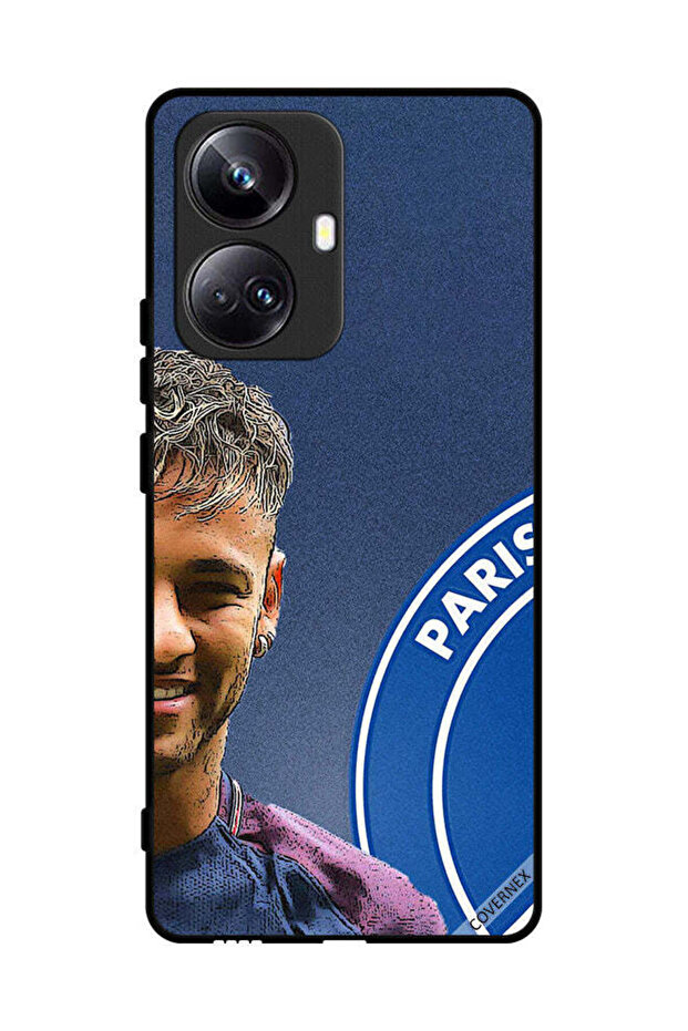 غطاء حماية لهاتف Realme 10 Pro Plus Neymar PSG