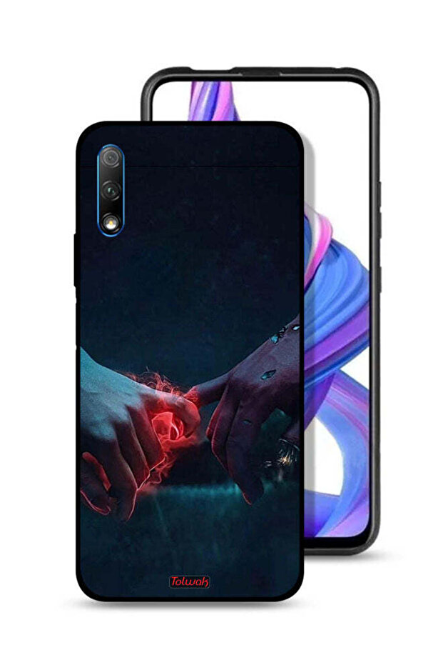 غطاء حماية لهاتف Honor 9X (الصين) - أيادٍ محترقة