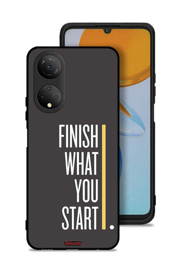 Honor X7 Protective Case Cover Finish What You Start