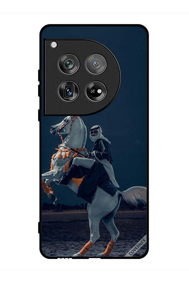 غطاء حماية لهاتف OnePlus 12 - شاب على حصان