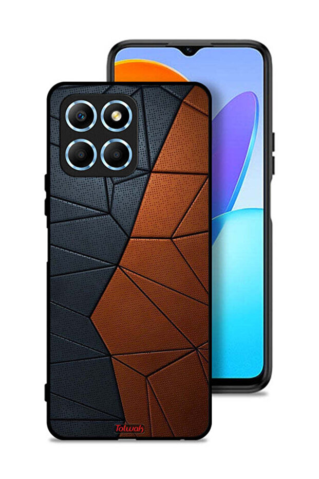 غطاء حماية بنمط لهاتف Honor X8 5G - 1