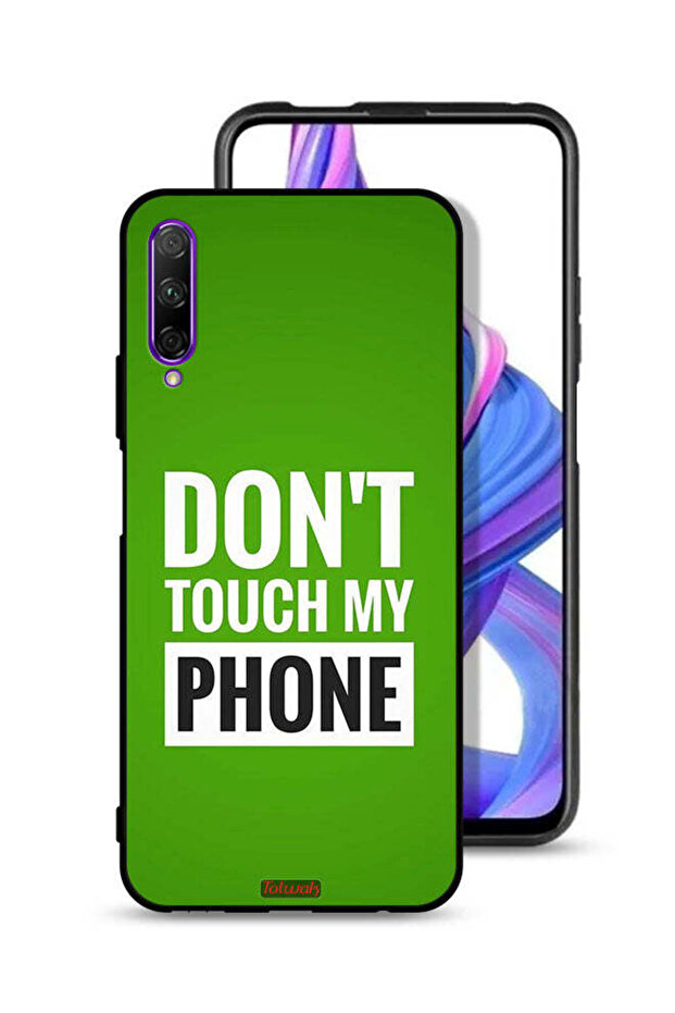 Honor 9X Pro Protective Case Cover Do Not Touch My Phone