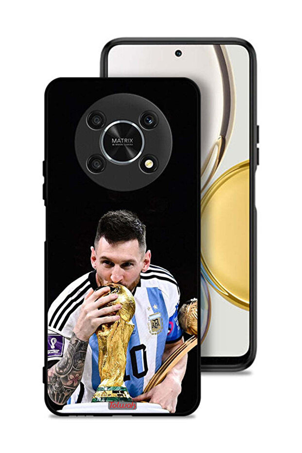 غطاء حماية لهاتف Honor X9 5G ميسي