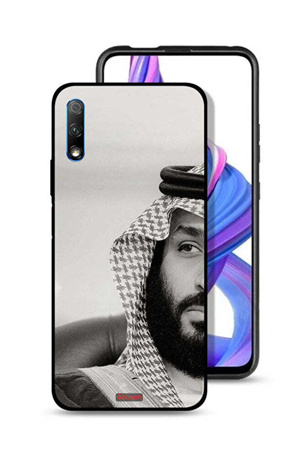 غطاء حماية لهاتف Honor 9X (الصين) محمد بن سلمان