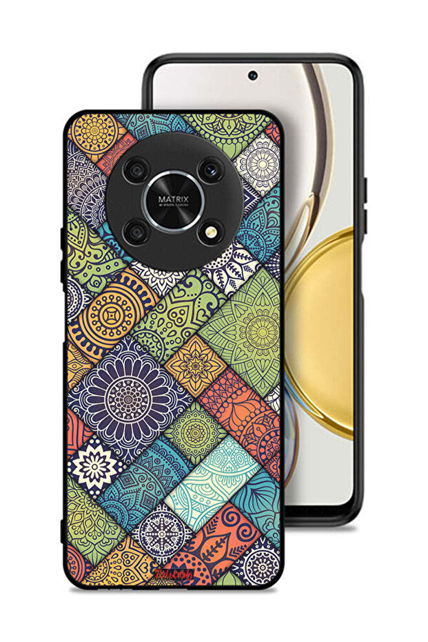 Honor X9 5G Protective Case Cover Mandala Pattern