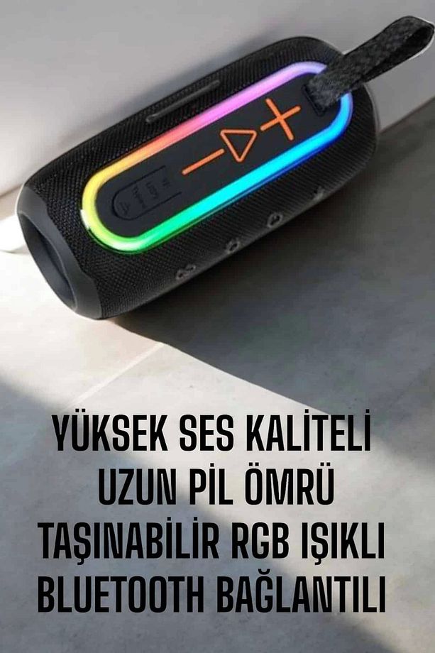 Kablosuz Bluetooth Hoparlör Taşınabilir - 2