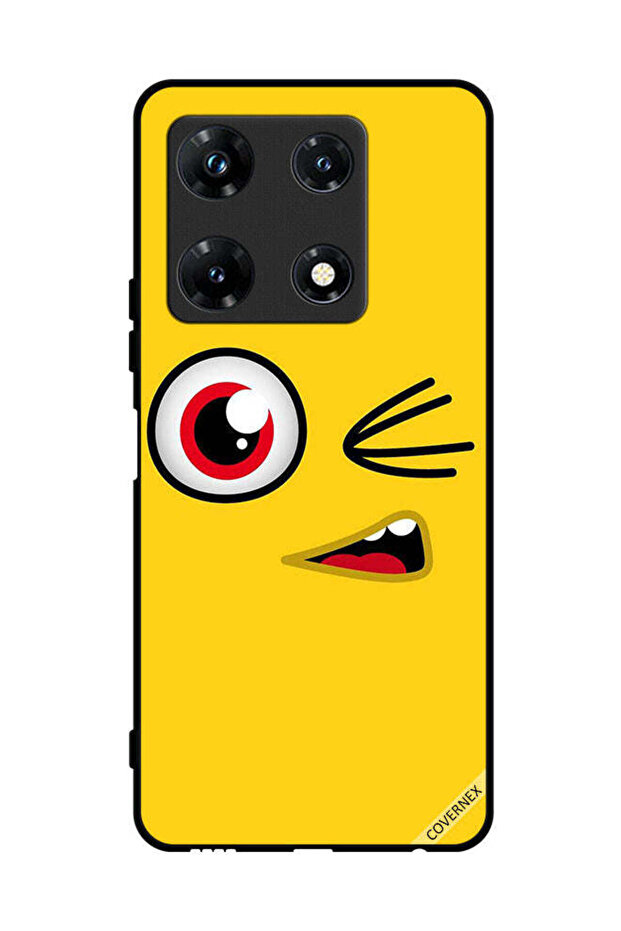 غطاء حماية لهاتف Infinix Note 30 Pro Winky Eye