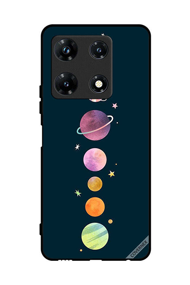 غطاء حماية لهاتف Infinix Note 30 Pro - سبيس آند ستارز