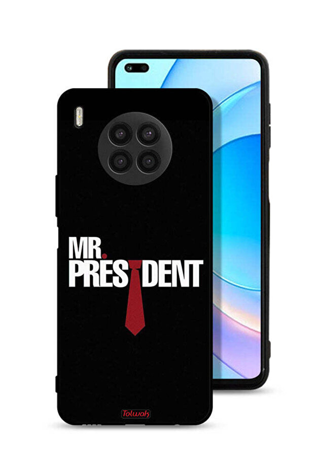 غطاء حماية لهاتف Honor 50 Lite Mr President
