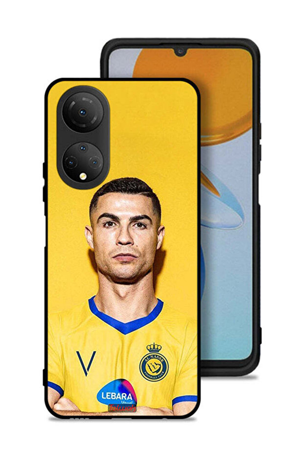غطاء حماية لهاتف Honor X7 كريستيانو رونالدو