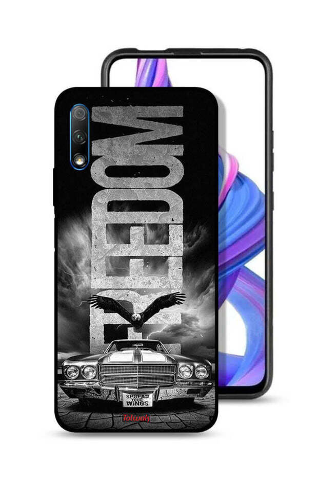 Honor 9X (China) Protective Case Cover Freedom Art