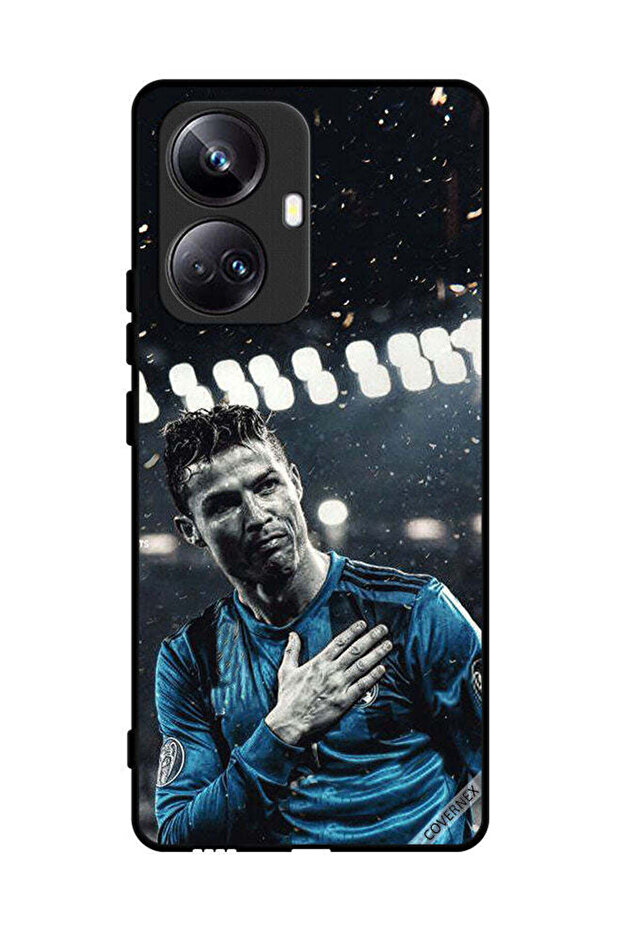 غطاء حماية لهاتف Realme 10 Pro Plus رونالدو