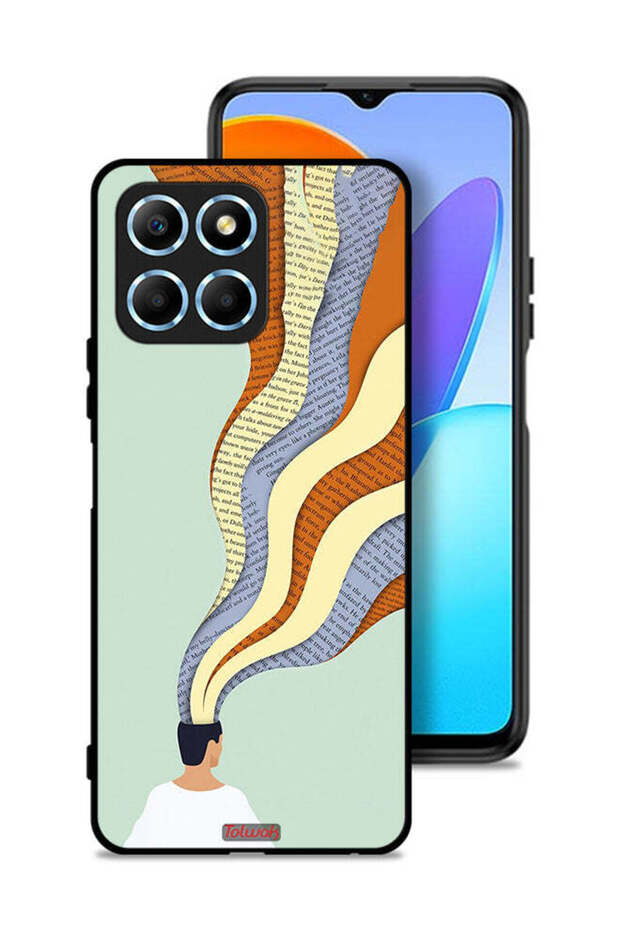Honor X8 5G Protective Case Cover Data In Mind Art