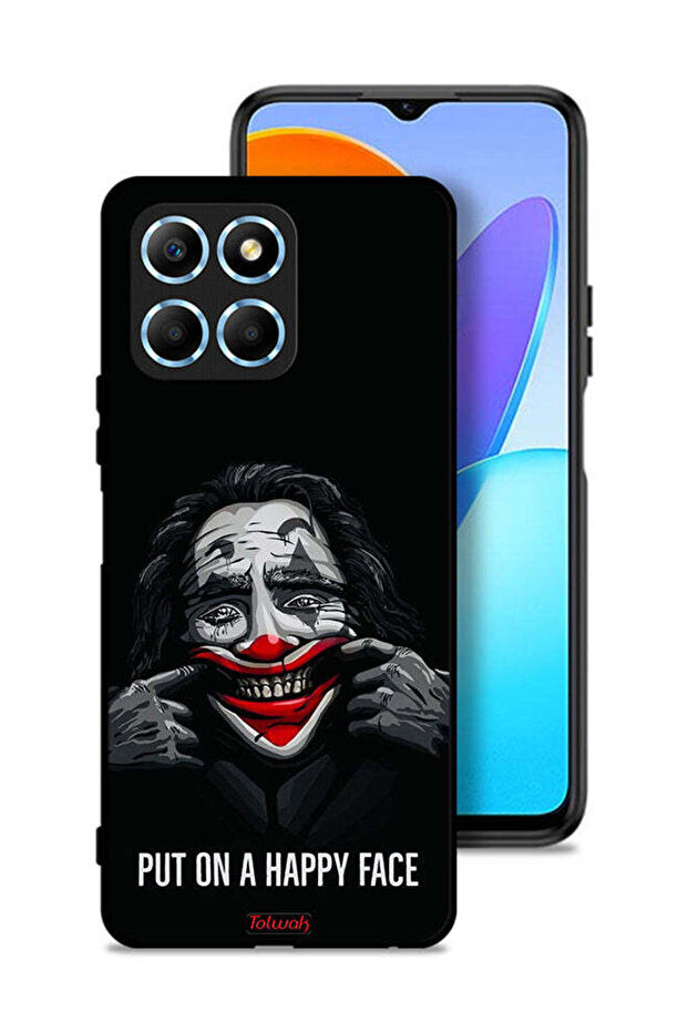 Honor X6 Protective Case Cover Put On Happy Face