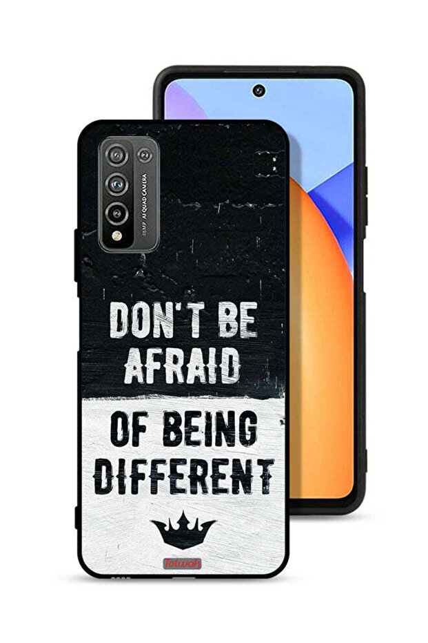 Honor 10X Lite Protective Case Cover Do Not Be Afraid Of Being Different