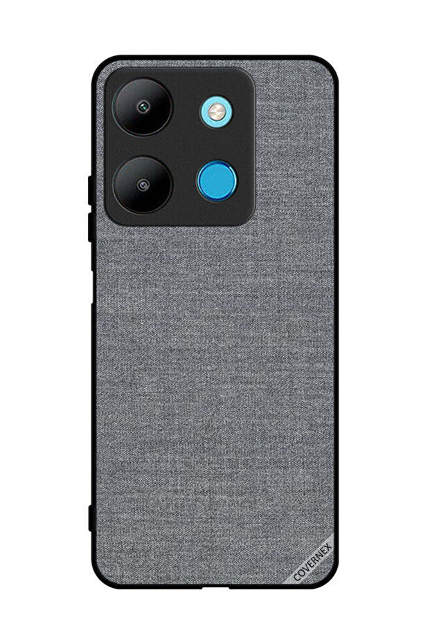 Protective Case Cover For Infinix Smart 7 Cloth Pattern
