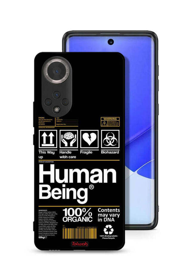 Honor 50 Protective Case Cover Human Being Sticker