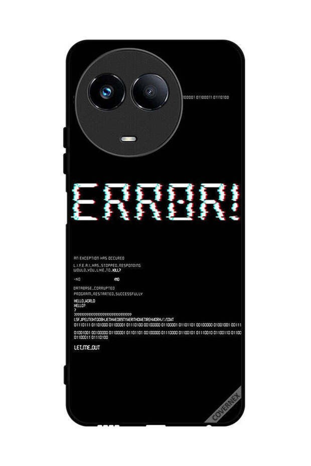 غطاء حماية لهاتف Realme 11 5G Error