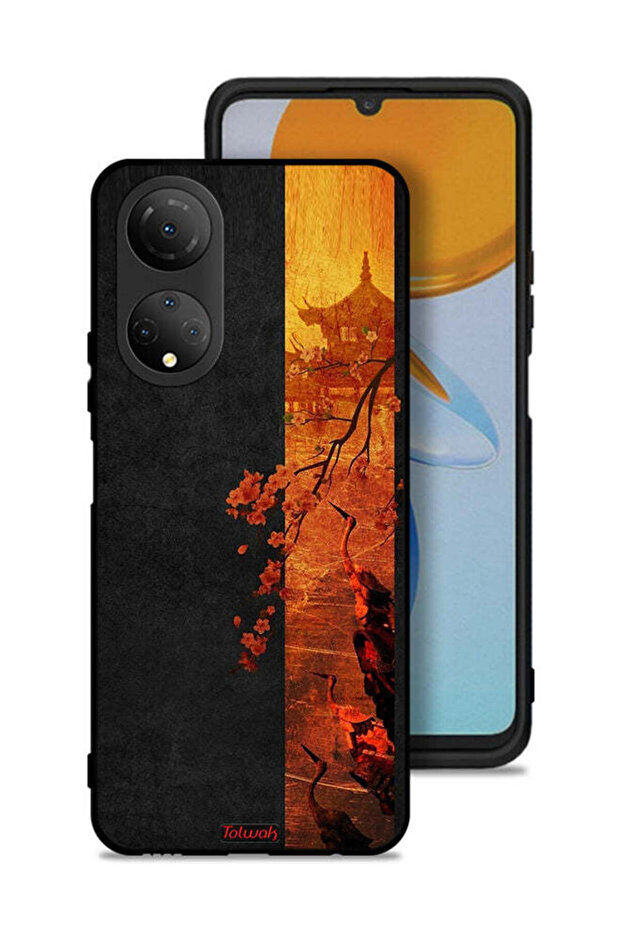 Honor X7 Protective Case Cover Autumn Colors Art
