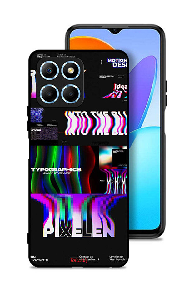 Honor X8 5G Protective Case Cover Motion Design