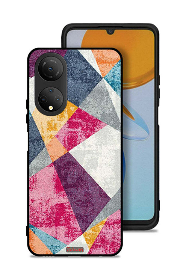 Honor X7 Protective Case Cover Paint Pattern