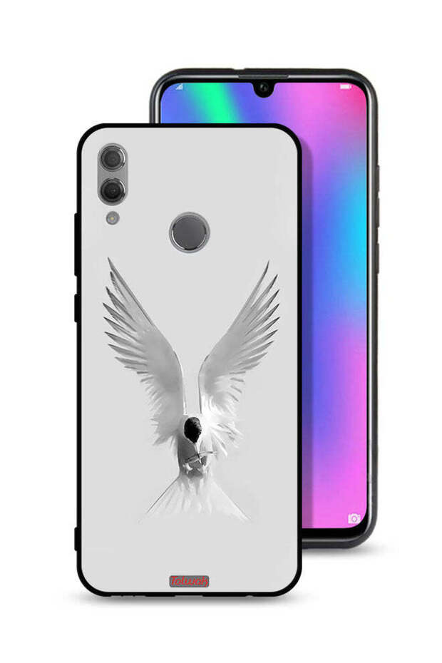 غطاء حماية لهاتف Honor 10 Lite بأجنحة