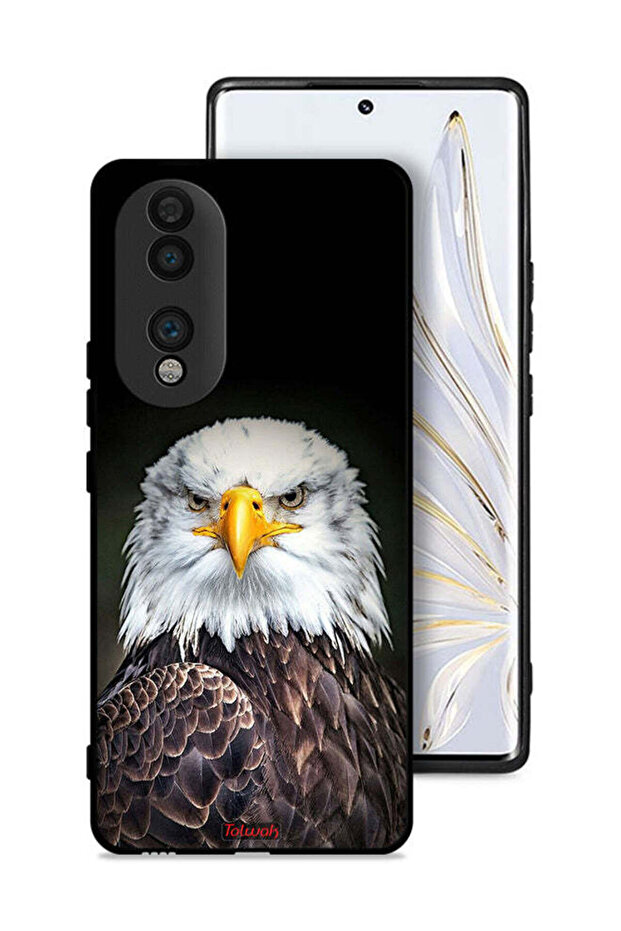 غطاء حماية لهاتف Honor 70 بتصميم النسر
