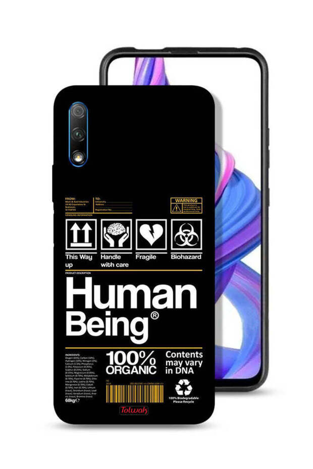 غطاء حماية لهاتف Honor 9X (الصين) - ملصق إنسان